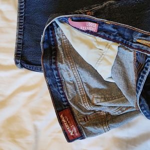 Arizona Loose Straight Jeans 40x32